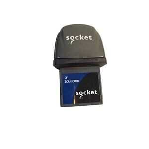 Socket Class 2 Laser SD Scan Card CFSC5P 8510-00244 B